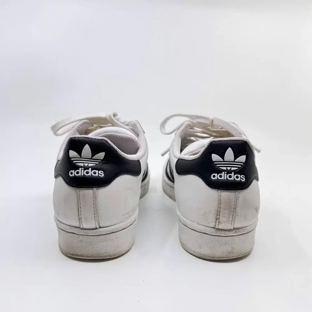 ADIDAS Originals Superstar Foundation Sneakers in White/Black